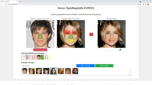 Figure 2 for StyleMapGAN: Exploiting Spatial Dimensions of Latent in GAN for Real-time Image Editing