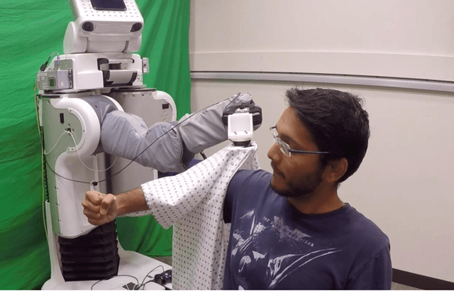 Figure 1 for Deep Haptic Model Predictive Control for Robot-Assisted Dressing