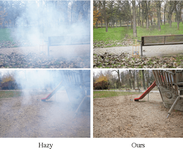 Figure 1 for A Two-branch Neural Network for Non-homogeneous Dehazing via Ensemble Learning