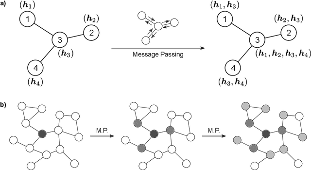 Figure 1 for Multi-Level Attention Pooling for Graph Neural Networks: Unifying Graph Representations with Multiple Localities