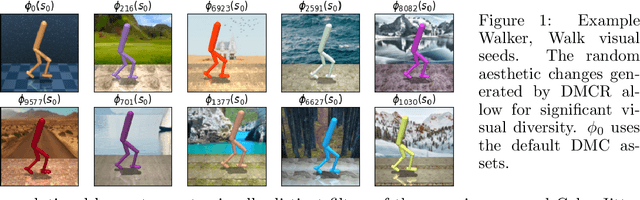 Figure 1 for Measuring Visual Generalization in Continuous Control from Pixels