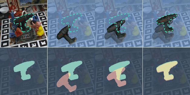 Figure 1 for PFRL: Pose-Free Reinforcement Learning for 6D Pose Estimation