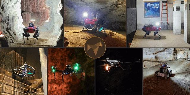 Figure 1 for Team CERBERUS Wins the DARPA Subterranean Challenge: Technical Overview and Lessons Learned