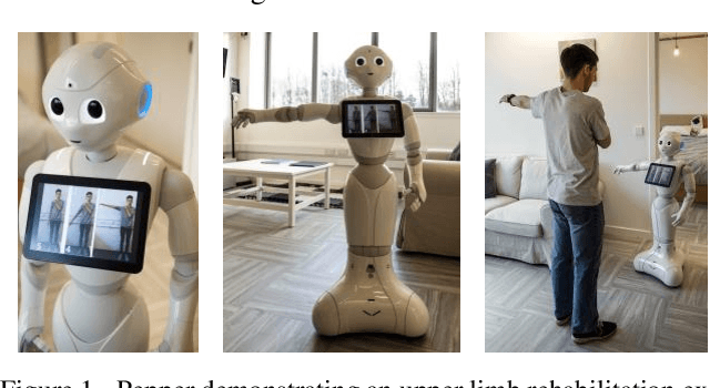 Figure 1 for Towards an Adaptive Robot for Sports and Rehabilitation Coaching