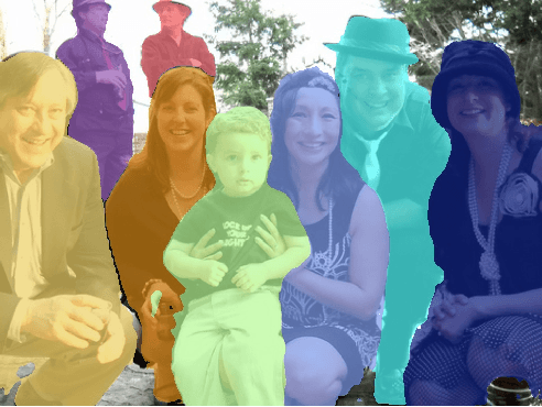 Figure 1 for Bounding Box Embedding for Single Shot Person Instance Segmentation