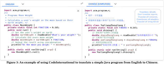 Figure 3 for Human Languages in Source Code: Auto-Translation for Localized Instruction