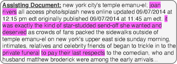 Figure 1 for MiRANews: Dataset and Benchmarks for Multi-Resource-Assisted News Summarization