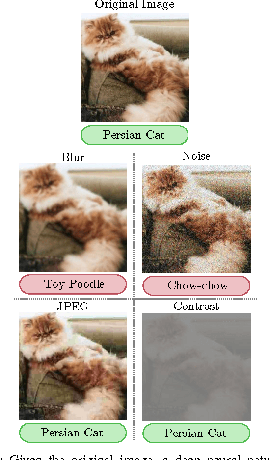 Figure 1 for Understanding How Image Quality Affects Deep Neural Networks