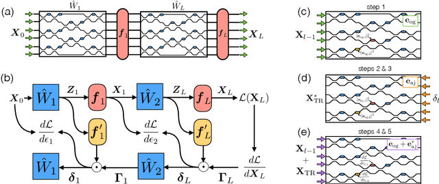 Figure 1 for Training of photonic neural networks through in situ backpropagation