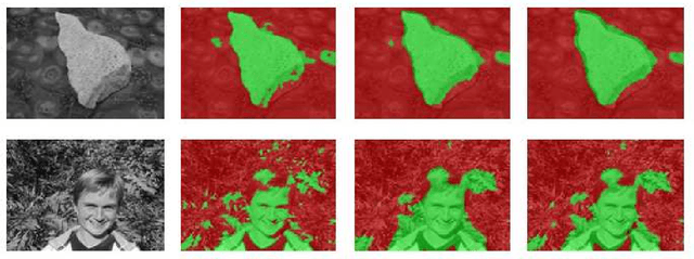 Figure 3 for NegCut: Automatic Image Segmentation based on MRF-MAP