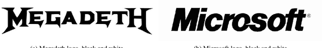 Figure 1 for Network of Steel: Neural Font Style Transfer from Heavy Metal to Corporate Logos