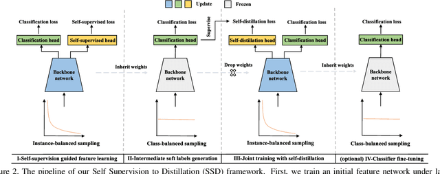 Figure 3 for Self Supervision to Distillation for Long-Tailed Visual Recognition