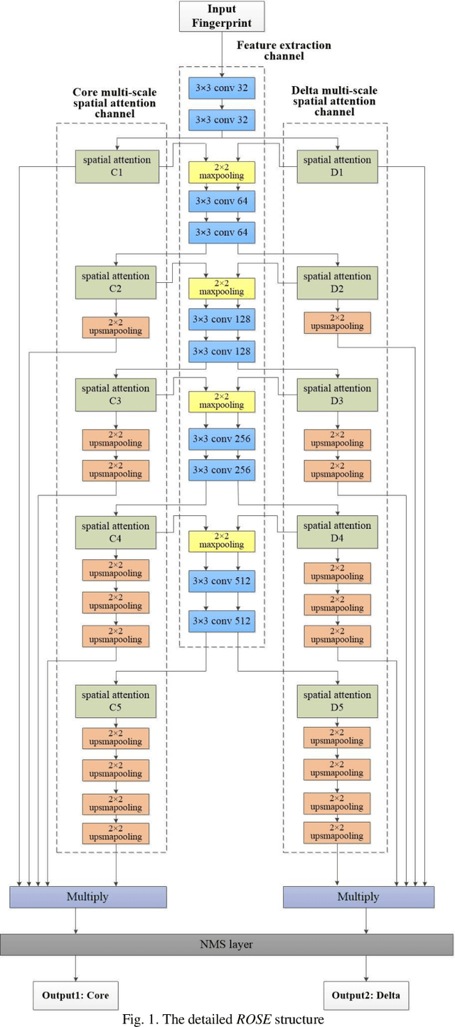 Figure 1 for ROSE: Real One-Stage Effort to Detect the Fingerprint Singular Point Based on Multi-scale Spatial Attention
