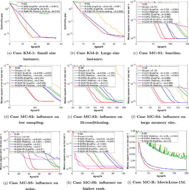 Figure 1 for Riemannian stochastic quasi-Newton algorithm with variance reduction and its convergence analysis