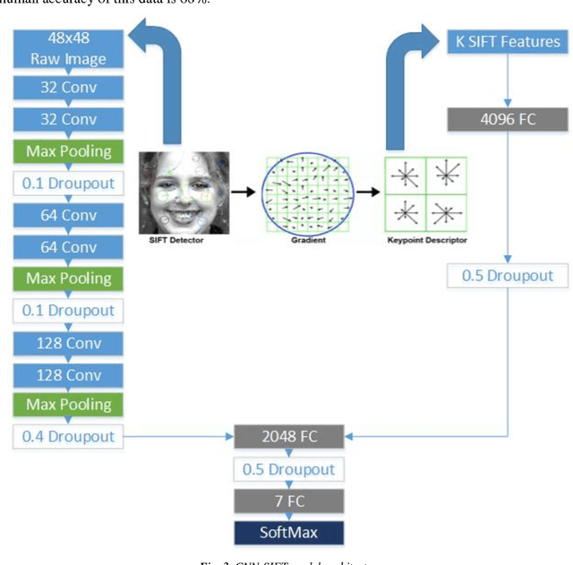 Figure 4 for Facial Expression Recognition Using a Hybrid CNN-SIFT Aggregator