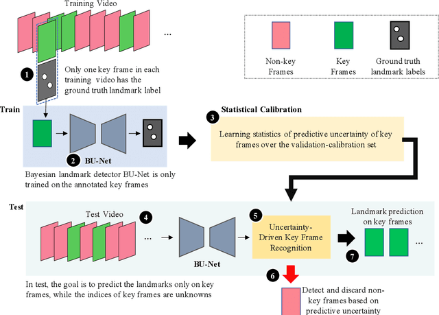 Figure 2 for U-LanD: Uncertainty-Driven Video Landmark Detection