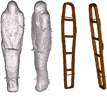 Figure 2 for Weakly Supervised Geodesic Segmentation of Egyptian Mummy CT Scans