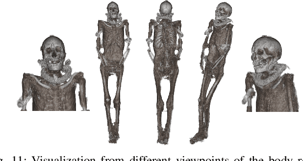 Figure 3 for Weakly Supervised Geodesic Segmentation of Egyptian Mummy CT Scans