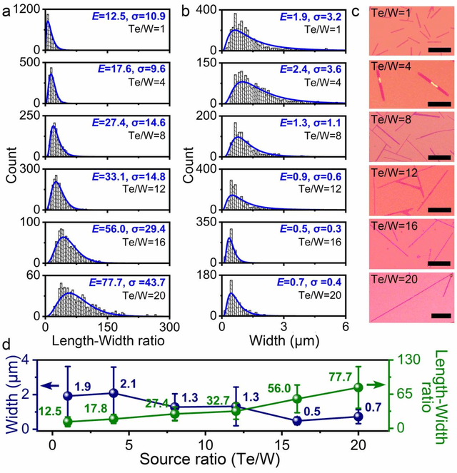 Figure 3 for Machine learning driven synthesis of few-layered WTe2