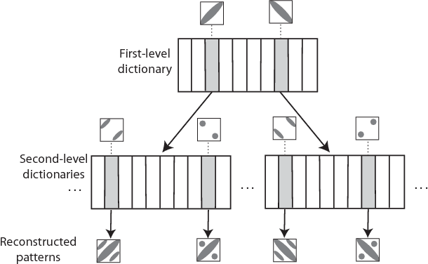 Figure 1 for Learning Discriminative Multilevel Structured Dictionaries for Supervised Image Classification