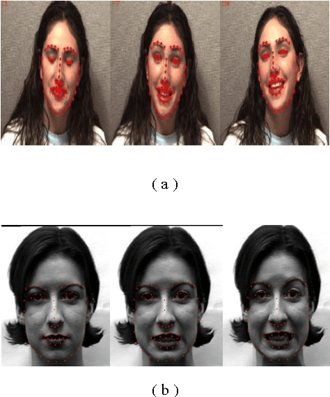 Figure 1 for Facial Expression Recognition Using Sparse Gaussian Conditional Random Field