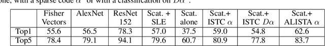 Figure 2 for Deep Network classification by Scattering and Homotopy dictionary learning