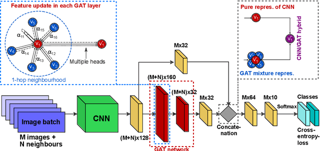 Figure 1 for Adaptive image-feature learning for disease classification using inductive graph networks