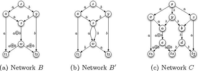 Figure 1 for Genetic Representations for Evolutionary Minimization of Network Coding Resources