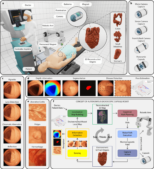 Figure 1 for VR-Caps: A Virtual Environment for Capsule Endoscopy