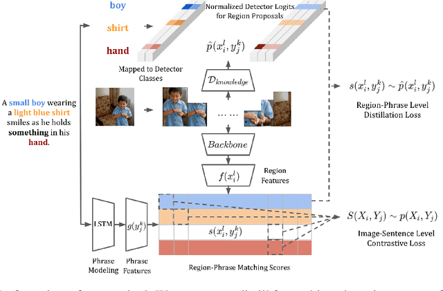 Figure 1 for Improving Weakly Supervised Visual Grounding by Contrastive Knowledge Distillation