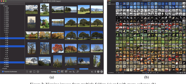 Figure 2 for PicArrange -- Visually Sort, Search, and Explore Private Images on a Mac Computer