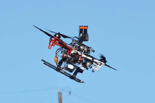 Figure 1 for Experiments in Fast, Autonomous, GPS-Denied Quadrotor Flight