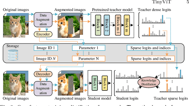 Figure 3 for TinyViT: Fast Pretraining Distillation for Small Vision Transformers