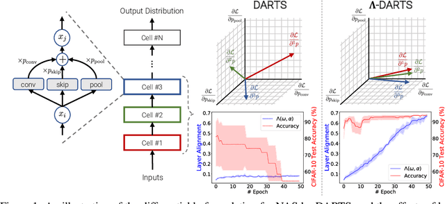 Figure 1 for $Λ$-DARTS: Mitigating Performance Collapse by Harmonizing Operation Selection among Cells