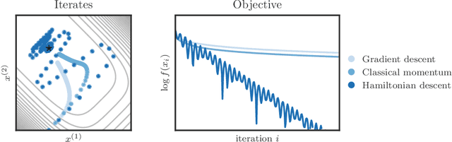 Figure 1 for Hamiltonian Descent Methods