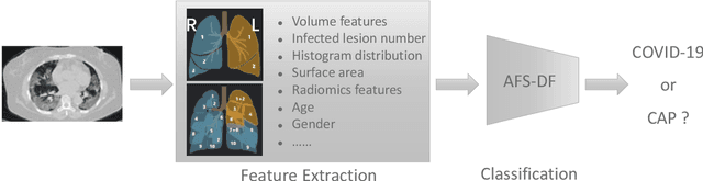 Figure 1 for Adaptive Feature Selection Guided Deep Forest for COVID-19 Classification with Chest CT