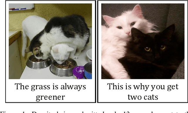 Figure 1 for Cats and Captions vs. Creators and the Clock: Comparing Multimodal Content to Context in Predicting Relative Popularity