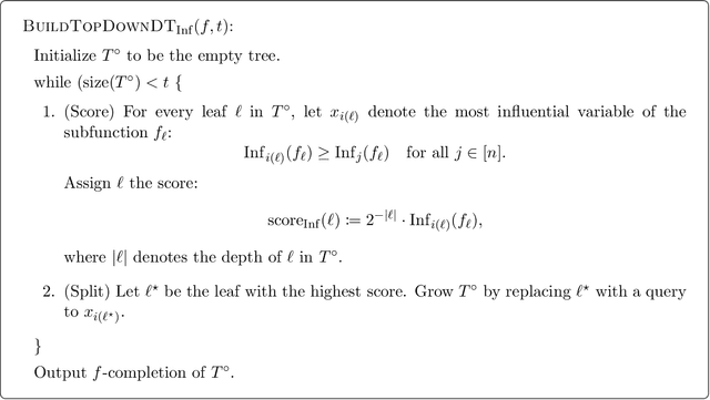 Figure 2 for Provable guarantees for decision tree induction: the agnostic setting