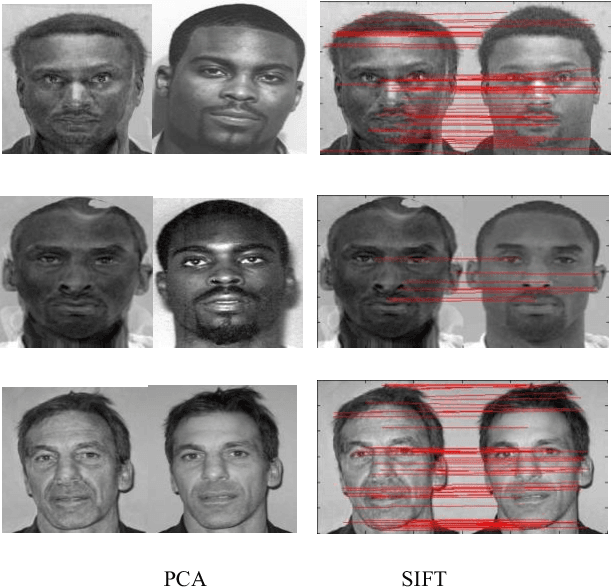 Figure 4 for Face Identification from Manipulated Facial Images using SIFT