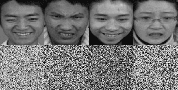 Figure 1 for Spontaneous expression classification in the encrypted domain