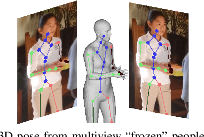 Figure 1 for SMPLy Benchmarking 3D Human Pose Estimation in the Wild