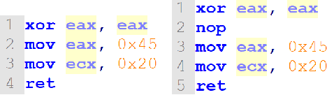 Figure 3 for Short Paper: Creating Adversarial Malware Examples using Code Insertion