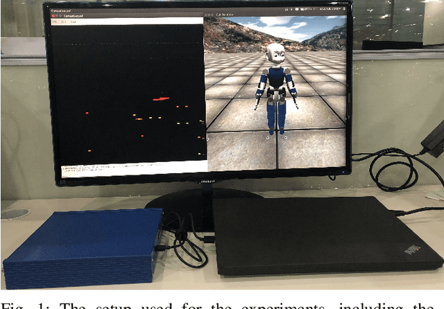 Figure 1 for Closed-loop spiking control on a neuromorphic processor implemented on the iCub