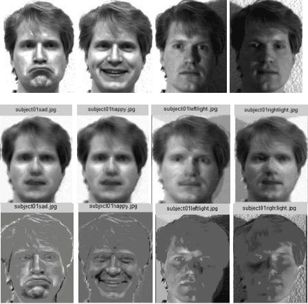 Figure 1 for Performance analysis of weighted low rank model with sparse image histograms for face recognition under lowlevel illumination and occlusion