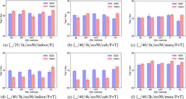 Figure 4 for When Semi-Supervised Learning Meets Transfer Learning: Training Strategies, Models and Datasets