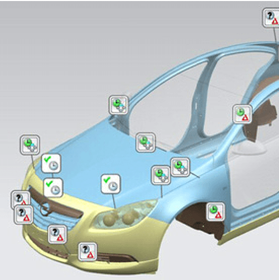 Figure 1 for Visual analytics in FCA-based clustering