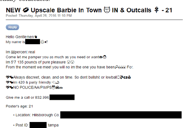 Figure 1 for Semi-Supervised Learning for Detecting Human Trafficking