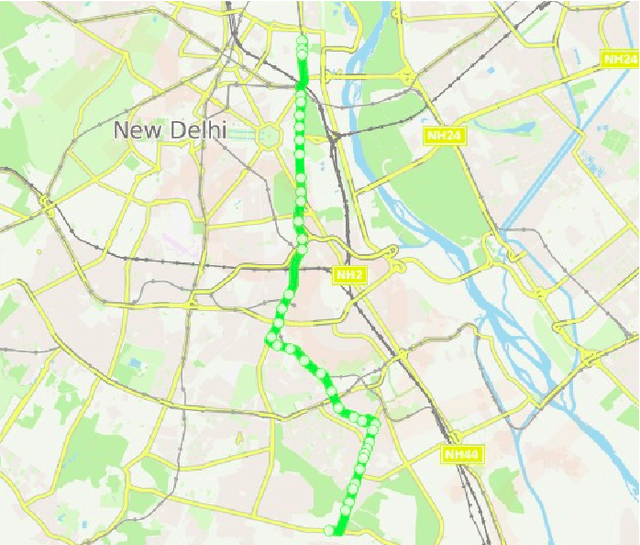 Figure 1 for Benchmark Dataset for Timetable Optimization of Bus Routes in the City of New Delhi