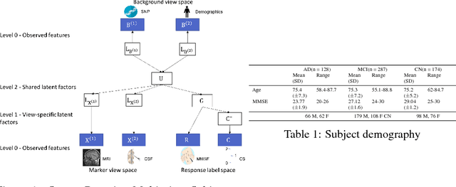 Figure 1 for Knowledge-driven generative subspaces for modeling multi-view dependencies in medical data