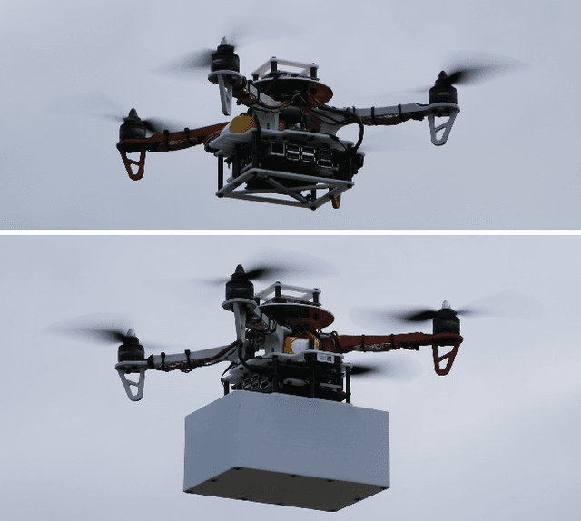 Figure 1 for Model-free online motion adaptation for energy efficient flights of multicopters